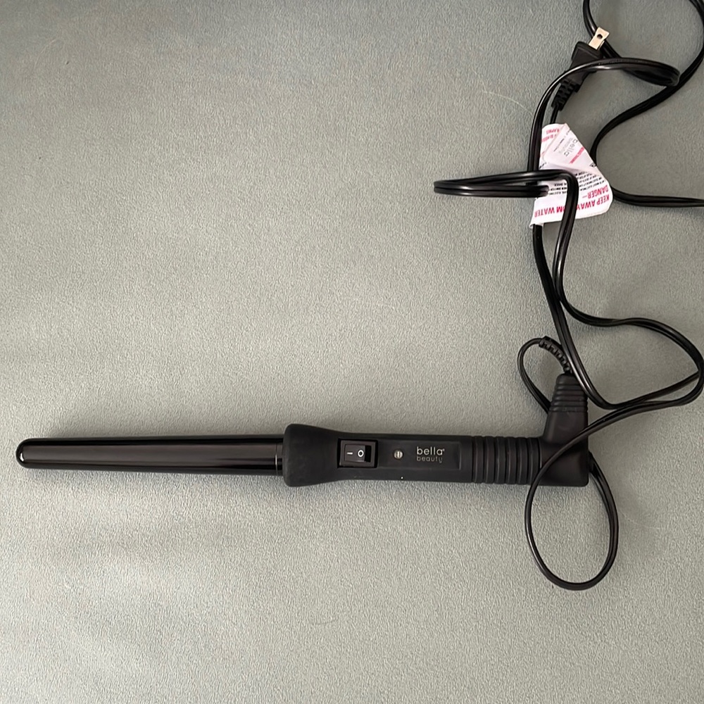 Bella Beauty 1” clipless curler